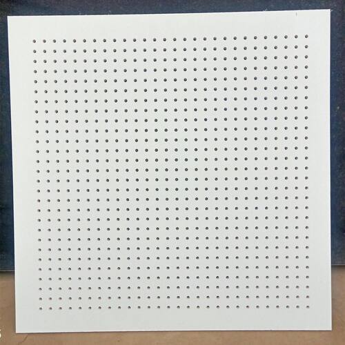 穿孔硅酸钙板穿孔石膏板水泥板