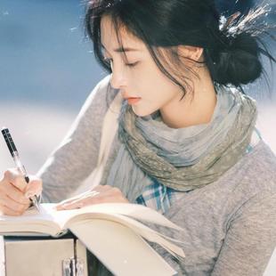 复古灰绿小碎花褶皱围巾薄款女春秋季文艺森系长条披肩围脖丝巾