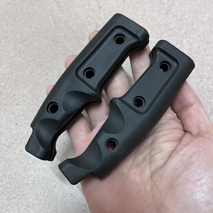 (极武战壕套装）极简风橡塑柄手柄多功能刀k鞘套装