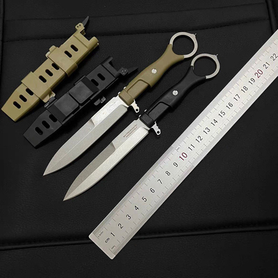 极端武力悲怜者骨钢战术小直刀