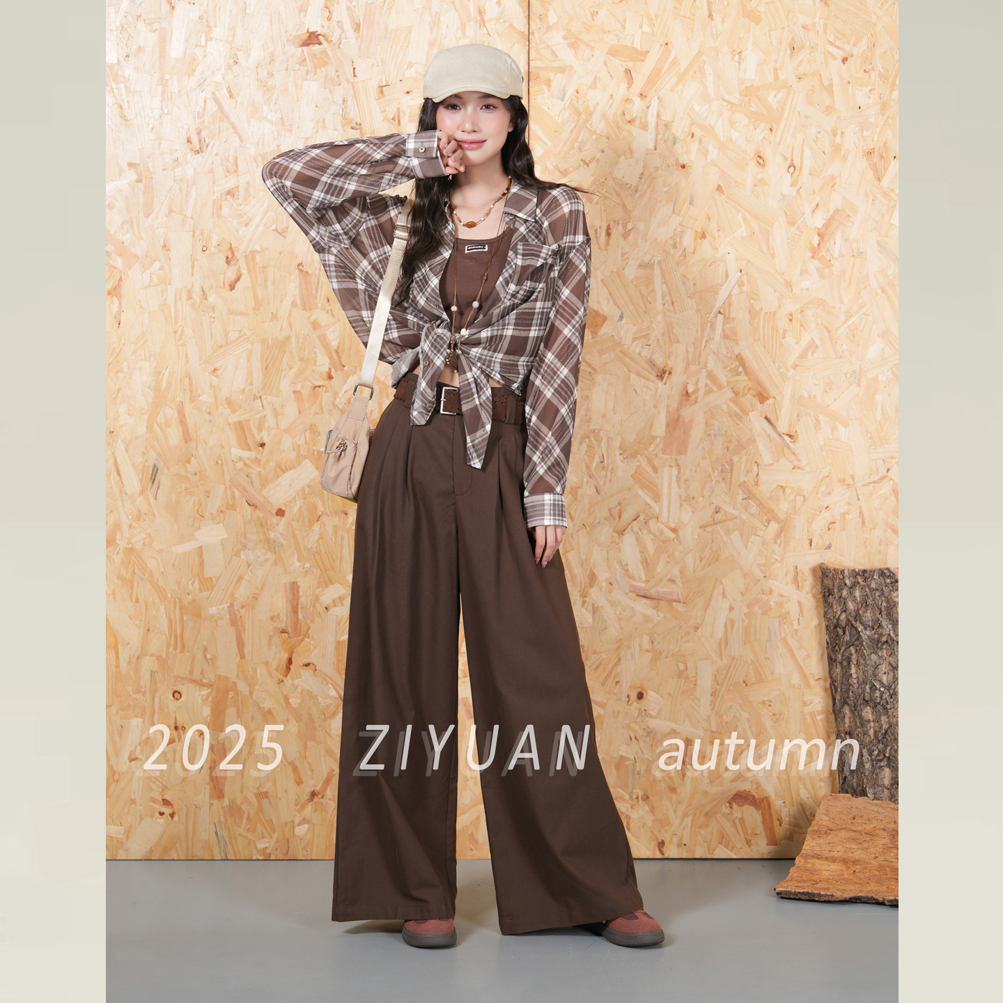 版型超看好的裤子阔腿宽松休闲裤