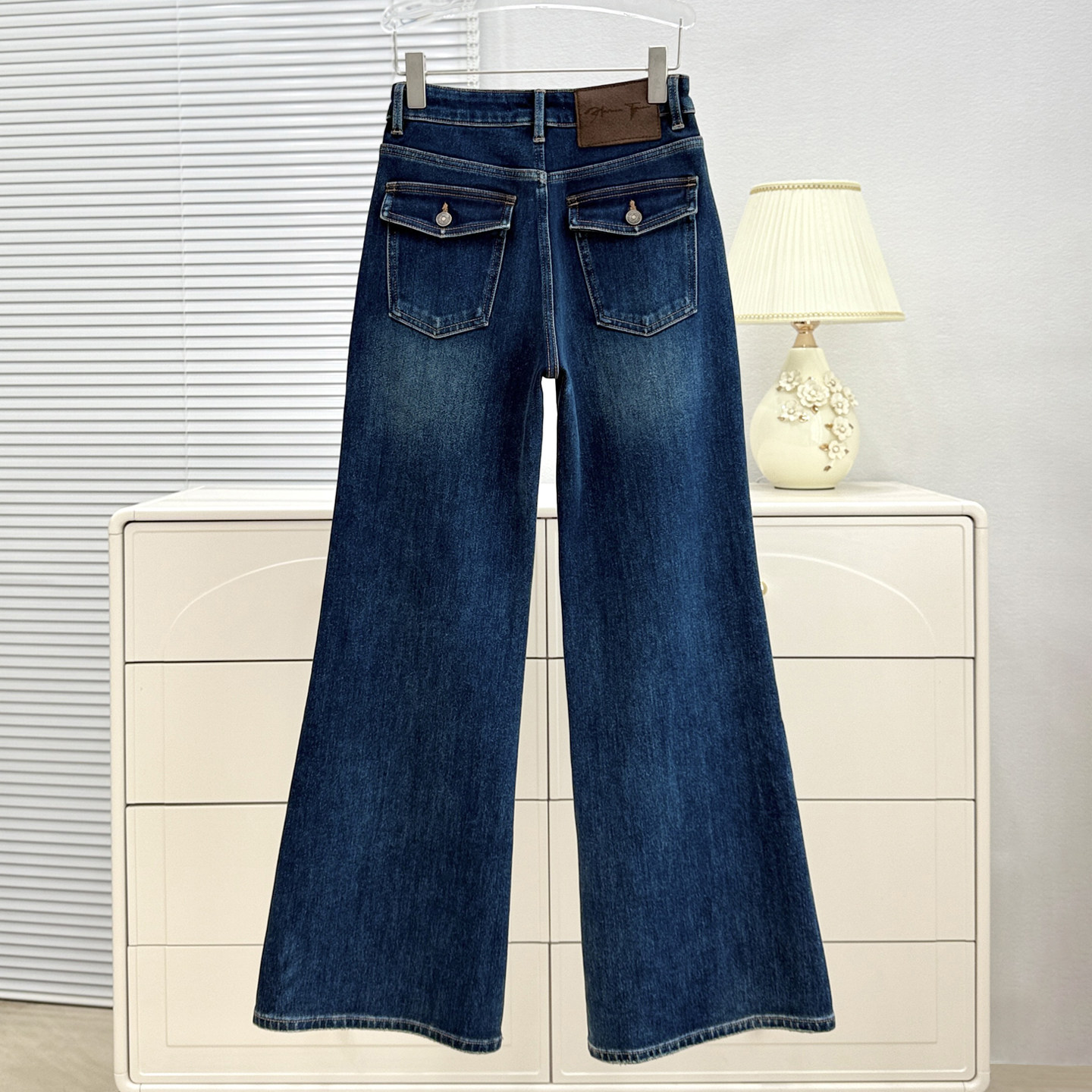 ISMX版型超好看的牛仔裤加绒高腰不贴腿2025款超火微喇叭裤301377,女装/女士精品,牛仔裤,淘宝优惠券,粉丝福利购,淘宝优惠卷