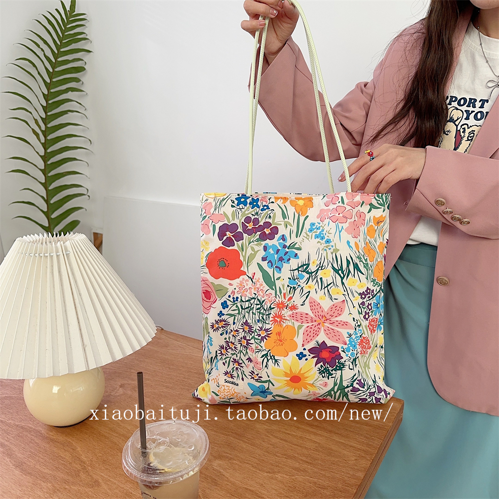 安若木兮手提袋单肩包