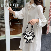 小白兔几 可爱mini手提水桶包手拎小包包帆布包口红零钱袋潮 新款