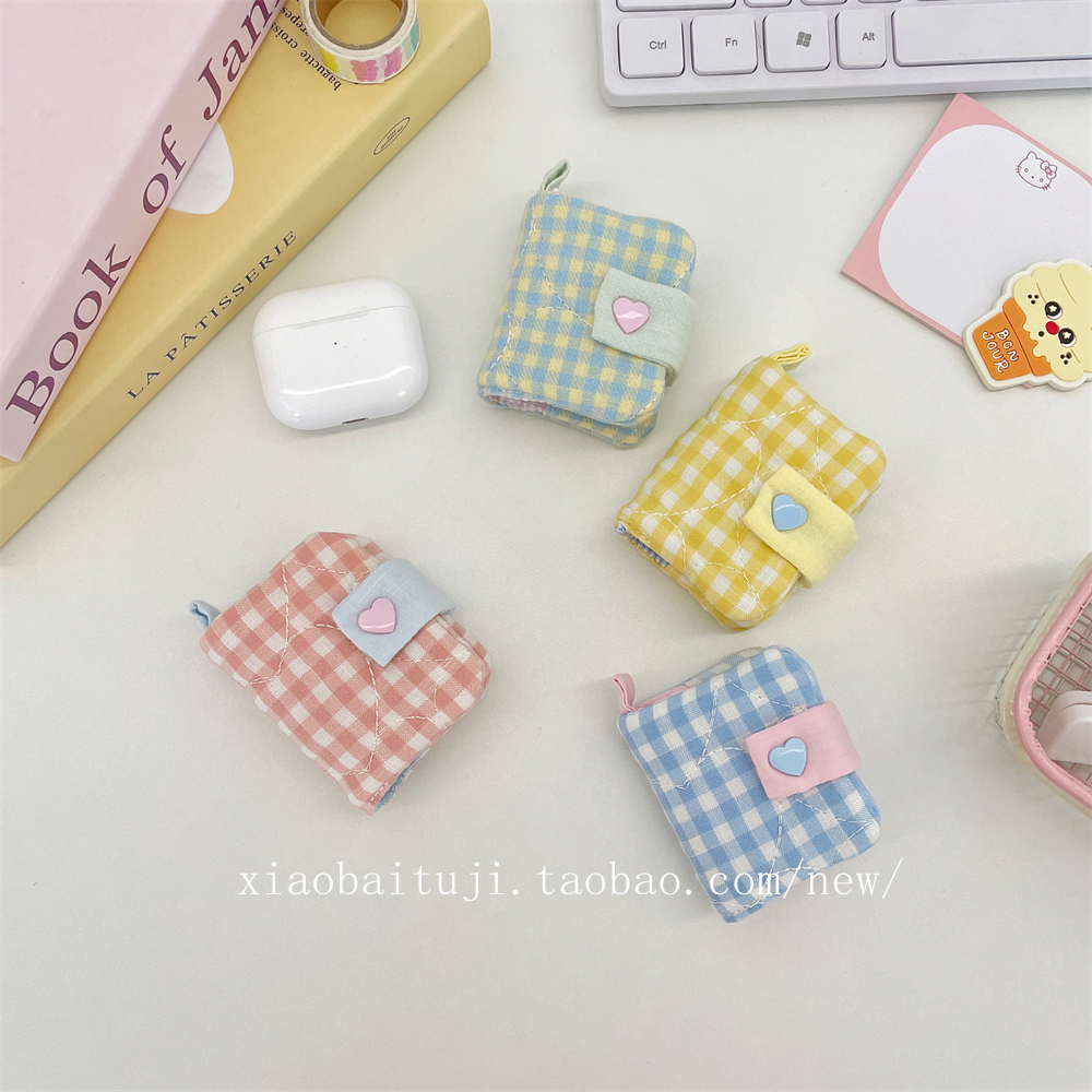 小白兔几 迷你小相册口袋插页式相册证件照大头贴收纳相册1寸2寸