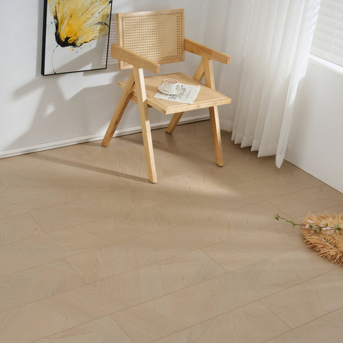 8mm碳素强化复合原木地板家用酒店耐磨防水地暖ENF环保B1级防火