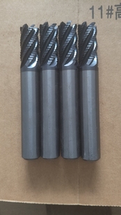 二手进口钨钢合金玉米粗皮铣刀直径16六刃旧加工中心数控刀具