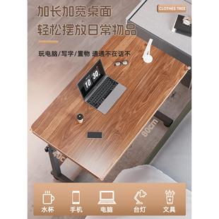 床边桌可移动升降小桌子家用电脑桌学生宿舍学习桌写字桌卧室书桌