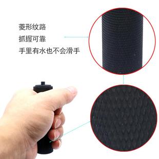 手持手机自拍杆手柄单反相机摄影配件稳定器LED补光灯闪光灯支架