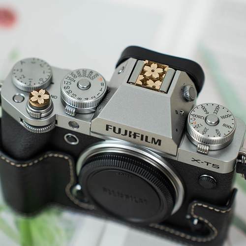 富士xt50相机快门按钮xt30二代xs1020x100v尼康z30徕卡热靴盖配件