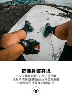 fujing 适用DJI大疆Poket2胸带OsmoPoket胸前固定支架灵眸口袋相