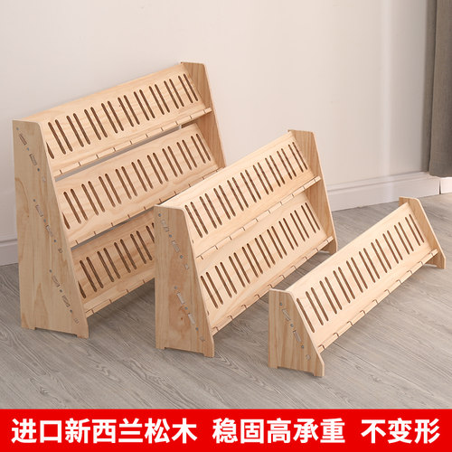 实木多层多台多机位桌面高效散热