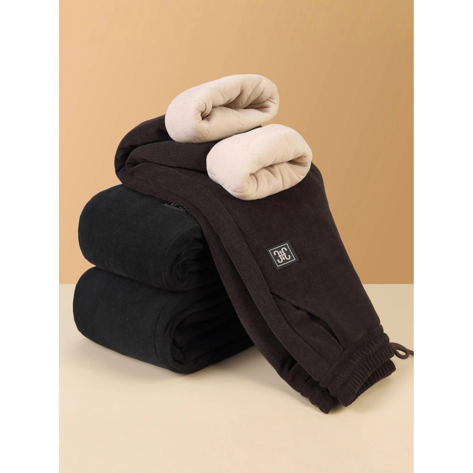 官方正品冬季妈妈裤加厚棉裤2025新款中老年女裤加绒加厚外穿铅笔