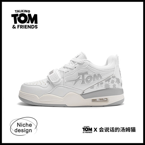 汤姆猫保暖男鞋百搭潮流运动鞋