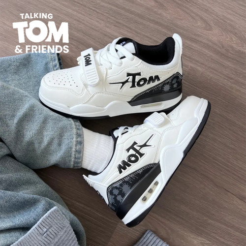 汤姆猫情侣板鞋运动鞋气垫减震