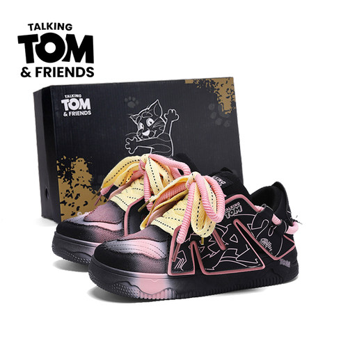 汤姆猫多巴胺板鞋男女同款面包鞋