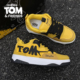 TOM汤姆猫情侣潮鞋 男美式 复古2025冬季 TALKING 百搭小众休闲板鞋
