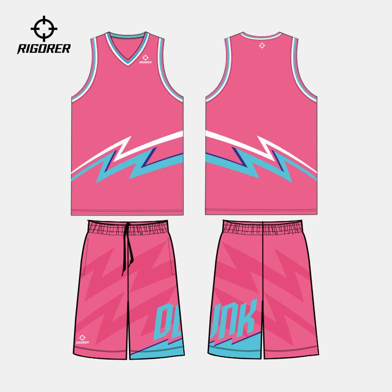 【准者联名这就是灌篮】篮球服数码印比赛背心满印diy个性定制服