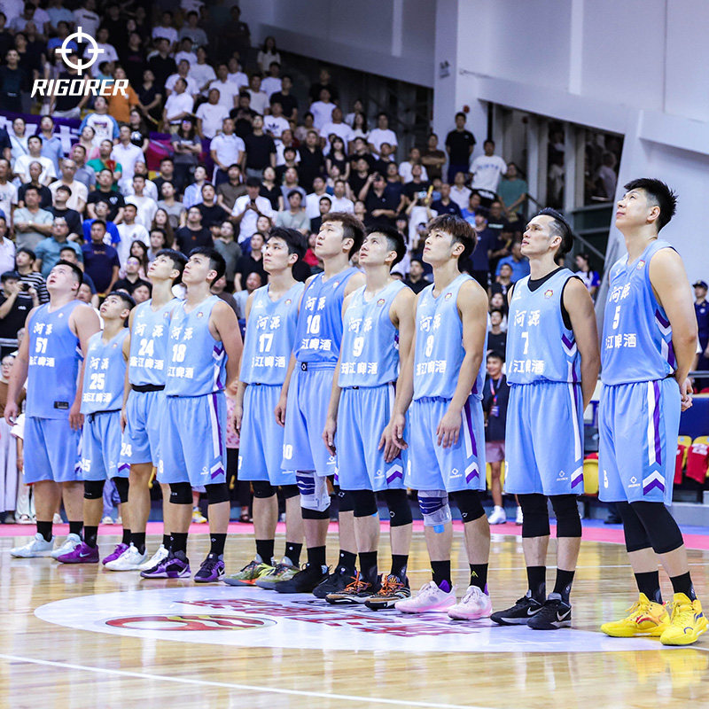 准者2025新款篮球服套装训练比赛运动球衣DIY定制印字号团购队服