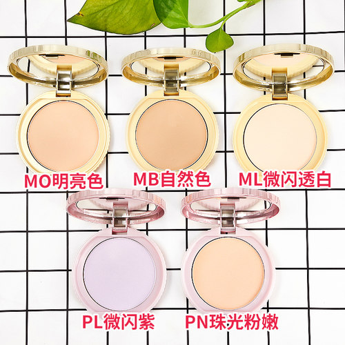 日本canmake棉花糖粉饼定妆裸感