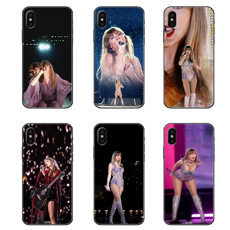 适用霉霉泰勒·斯威夫特Taylor Swift巡回演唱会电影手机壳苹果XRoppo小米vivo华为iPhone15pro