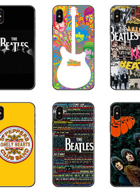 适用The Beatles披头士摇滚乐队甲壳虫手机壳苹果XRoppo小米vivo华为mate60proiPhone15pro13套14proMax三星