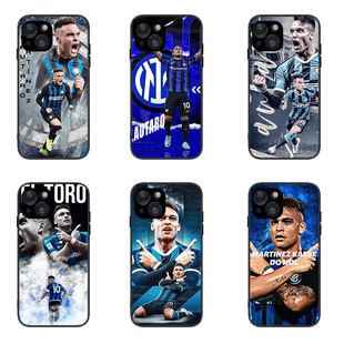 适用劳塔罗马丁内斯LautaroMartínez保护套苹果7vivo华为mate60ppro红米三星s24ultra小米iPhone15pro手机壳