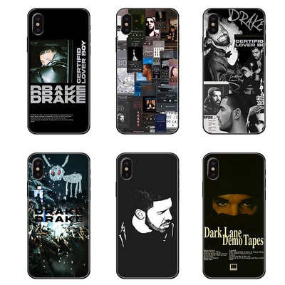 适用德雷克公鸭AubreyDrake说唱歌手IPhone15手机软手机壳苹果16套14proMaxvivo华为mate60三星S24S23