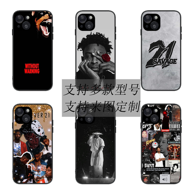 适用新专辑嘻哈i am iwas说唱21Savageiphone17promax手机壳新款16创意17pro高级感15全包14plus防摔13小众12