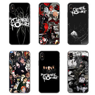 适用My Chemical Romance我的化学浪漫手机壳苹果XRoppo小米vivo华为iPhone15promax13套14pro12三星S21