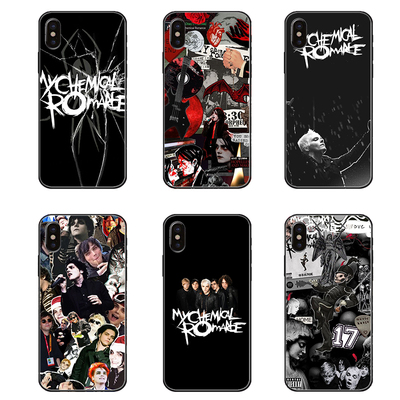 适用My Chemical Romance我的化学浪漫手机壳苹果XRoppo小米vivo华为iPhone15promax13套14pro12三星S21