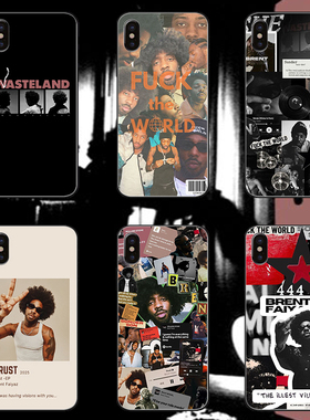 适用Brent Faiyaz Christopher Brent Wood苹果7vivo华为mate60ppro红米三星S21小米iPhone15promax手机壳