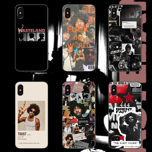 适用Brent Faiyaz Christopher Brent Wood苹果7vivo华为mate60ppro红米三星S21小米iPhone15promax手机壳