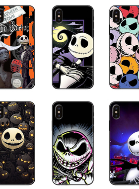 适用万圣节圣诞夜惊魂杰克Jack莎莉Sally苹果15vivo华为mate60ppro红米三星S23S24小米iPhone16promax手机壳
