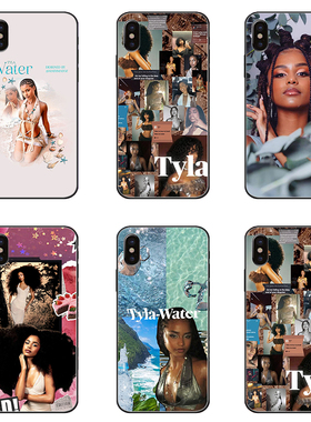 适用可爱歌手Tyla Watcer保护套苹果7vivo华为mate60ppro红米三星S21S23S24小米iPhone15promax手机壳