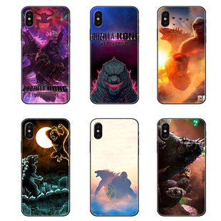 帝国崛起Godzilla保护套苹果7vivo华为mate60ppro红米三星S21小米iPhone15pro手机壳 适用哥斯拉大战金刚2