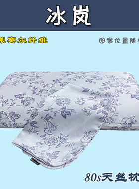100%莱赛尔天丝枕套60x40CM乳胶枕套56x35记忆棉por枕头套50x30cm