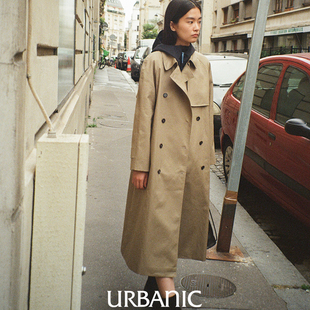 URBANIC30 买手店代购韩代直邮 意大利手工纯棉夹克风衣外套