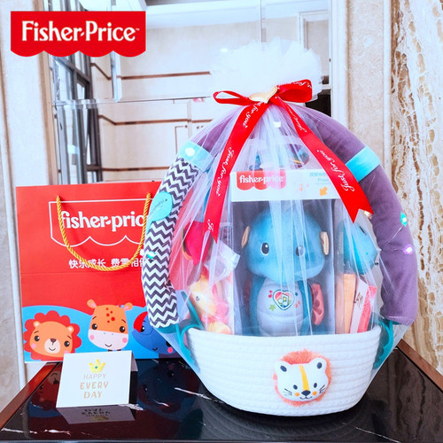费儿礼物满月见面礼玩具婴儿