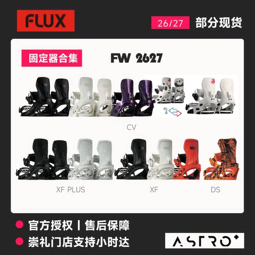 新款现货FLUX固定器CVXF