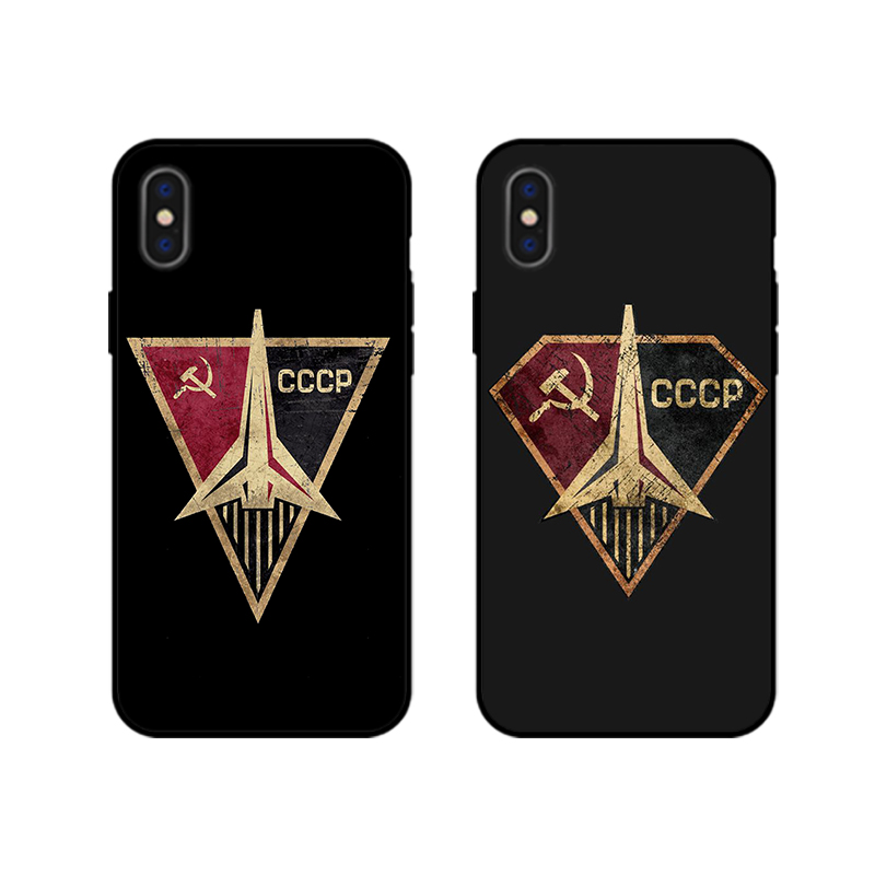 cccp手机壳适用苹果华为小米