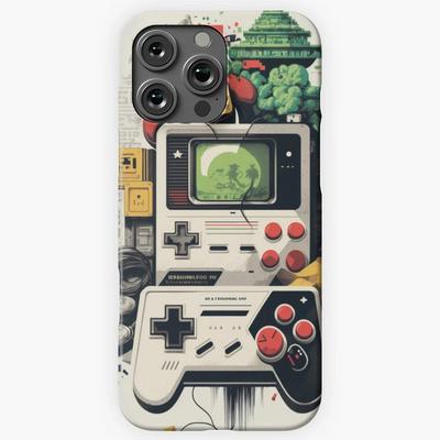 任天堂亮面菲林手机壳适用16ProMax苹果14华为P60荣耀90游戏机iqoo13复古vivo一加ace5小米15红米K80硬套oppo