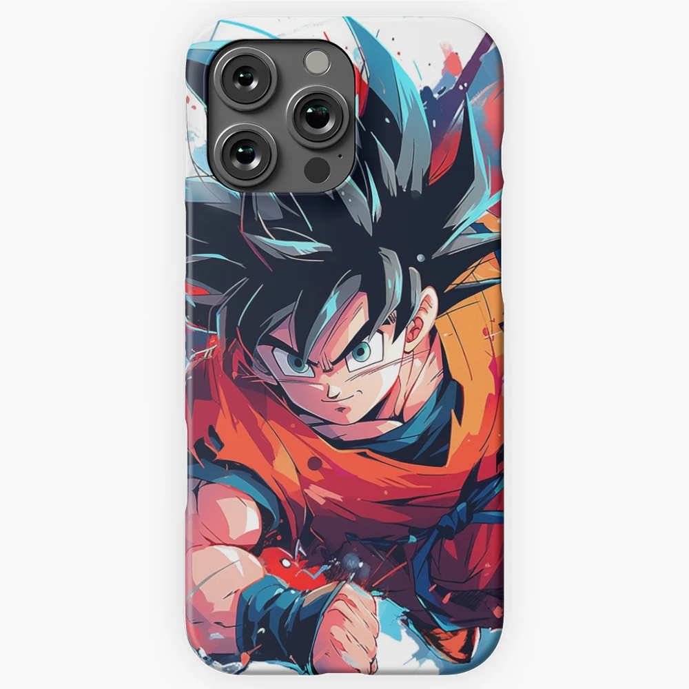 悟空亮面菲林手机壳适用16ProMax苹果14华为P60荣耀80七龙珠iqoo13动漫vivoX200一加12小米15红米K70硬套oppo