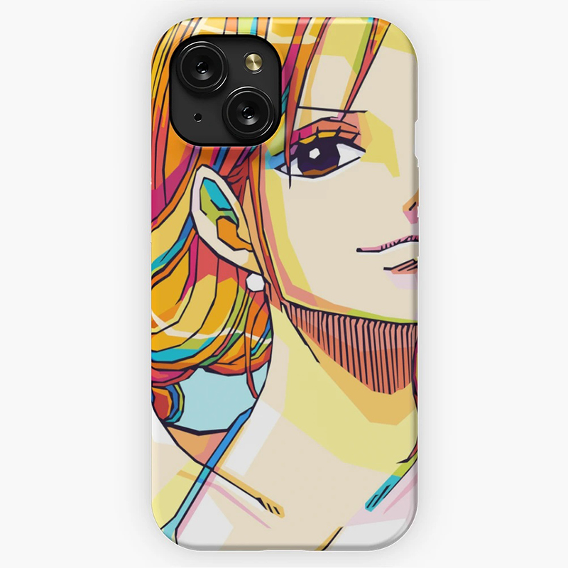 亮面菲林硬套海贼王手机壳适用15ProMax苹果14puls娜美iPhone13华为P70周边vivo一加ace3v小米12动漫oppo同款