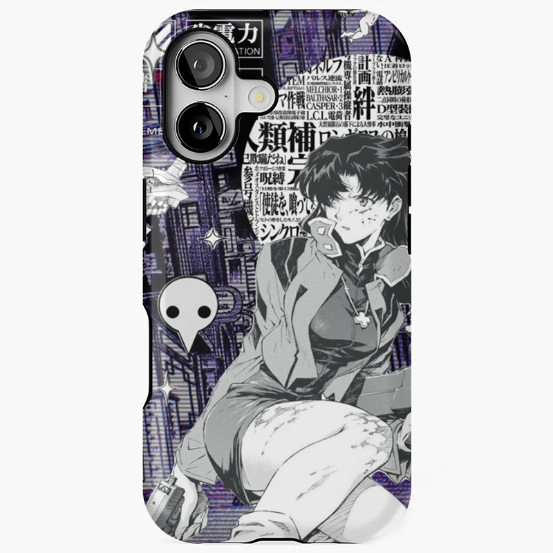 EVA福音战士Magsafe菲林硬套手机壳适用iPhone17Air苹果16E葛城里美15plus磁吸14动漫周边ip13保护套12promax