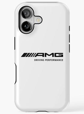 奔驰AMG菲林手机壳适用于17Air苹果16Pro华为Pura80荣耀300个性vivo创意iqoo13一加ace5小米15简约OPPOreno14