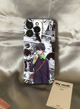 BLUE LOCK蓝色监狱iphone16亮面菲林手机壳苹果15pro适用iQOO12洁世一Reno11小米14红米k70荣耀80一加13华为