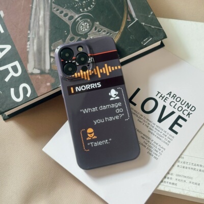 F1塔台电台亮面菲林手机壳适用16ProMax苹果14华为P60荣耀80硬壳iqoo13个性vivo一加12小米15红米K70男款oppo