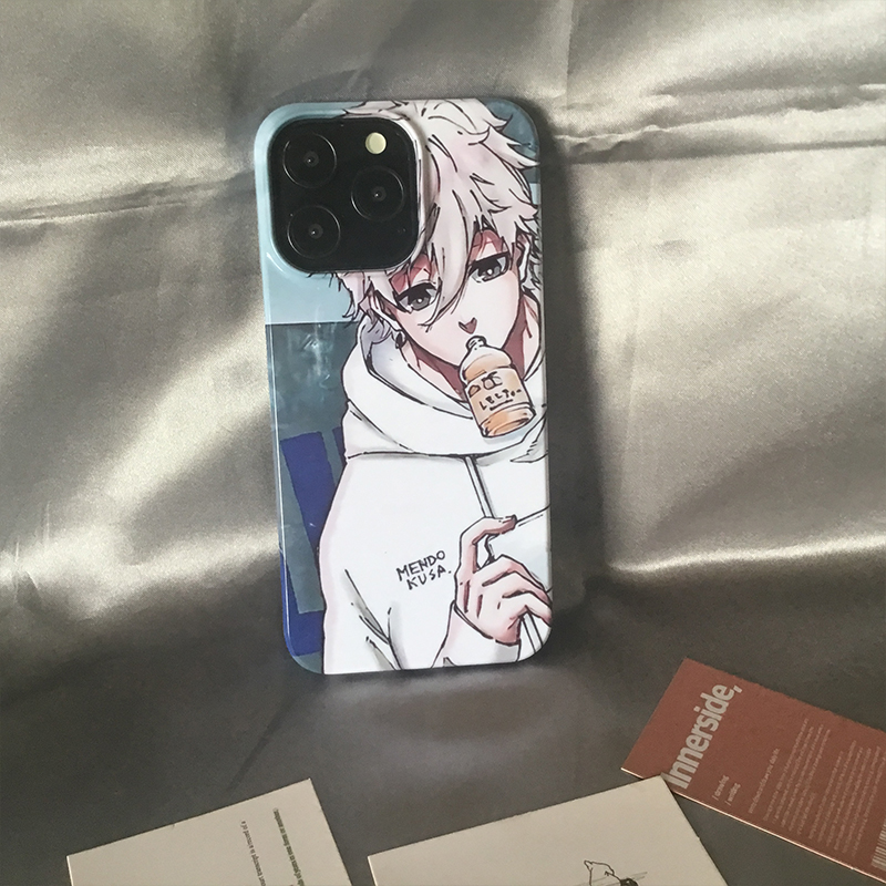 BLUE LOCK菲林手机壳适用于16ProMax苹果14华为P60荣耀80s蓝色监狱vivoiqoo13一加12小米15红米K70诚士郎oppo