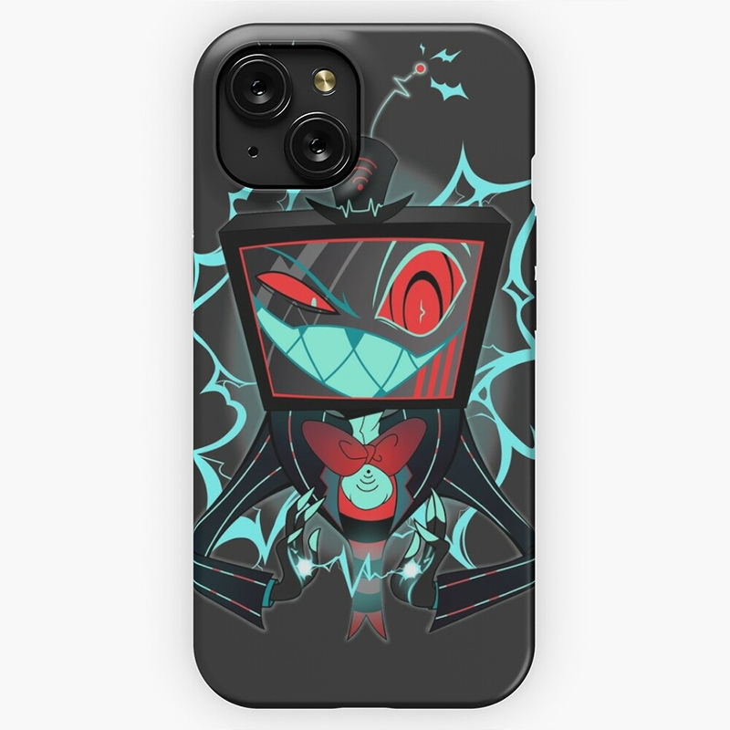 亮面菲林硬套地狱客栈手机壳适用于15ProMax苹果14puls同款iPhone13华为P70周边vivo一加ace3v小米12个性oppo